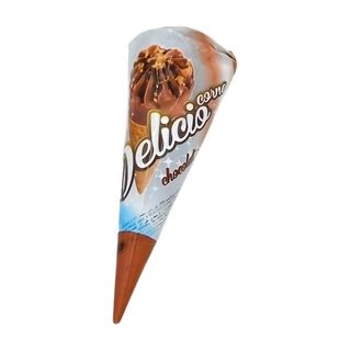Crème Glacée Chocolat Cornet Delicio Corne 70ml