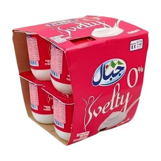 Yaourt 0% Svelty 8x110g - JIBAL