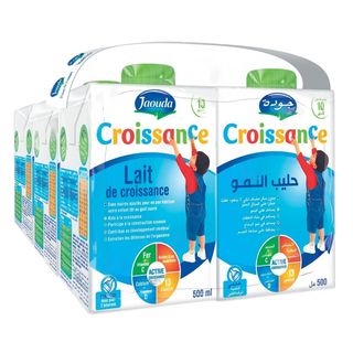 Lait de croissance 6x500ml - JAOUDA