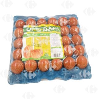 Œufs Plateau Twimen 30 unités