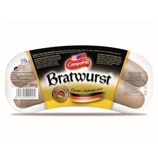 Salchicha Bratwurst 260G