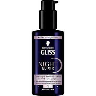 Gliss Night Elisir Siero Ricostruzione Notturna 100ml - 000040067