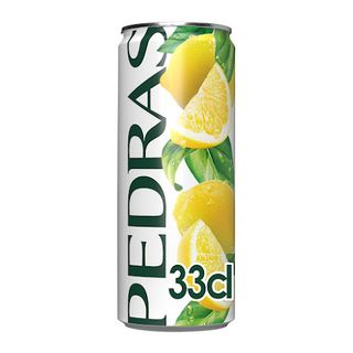 Pedras Água com Gás Limão Lata 33cl