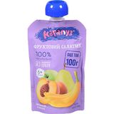 Пюре 110 г Карапуз Фруктовий салатик  з 5 міс