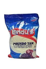 Endy's Poundo Yam Flour, 1Kg