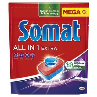 SOMAT all in 1 kapsule za mašinsko pranje suda 75 KOM