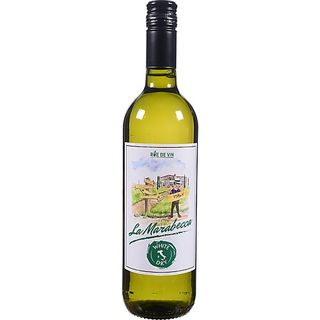 Вино LA MARABECCA біле сухе 11 % 750 мл (Італія)