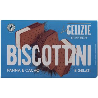 Biscottini Panna Cacao x8 LG 380G