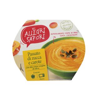Pumpkin and Carrot Soup