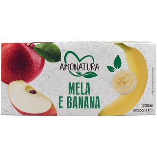 Nettare Mela&Ban. 6 X 200 Ml.