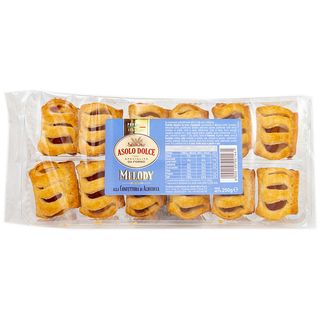 Pasta Sfoglia Mela/Albicocca - strudel albicocca