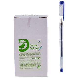 Boligrafo Tinta Gel Col Azul Bulk Pp