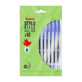 10 Bolig Azul 1Mm Reciclados Auchan