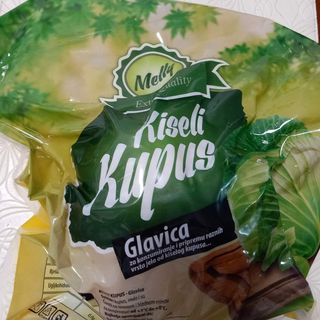 Kiseli kupus glavica