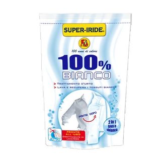 Entretien des textiles après usage de 100 % blanc 400g - IDEAL