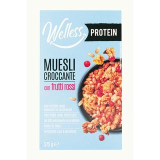 Muesli C.Frutta Welles 375G