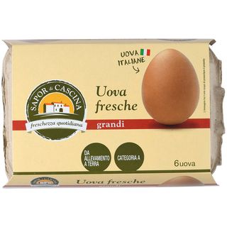 Uova Fresche Grandi SDC 6PZ