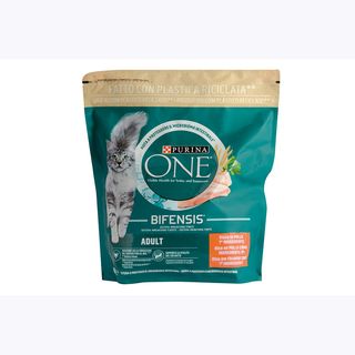 PurinaOne Crocc.Gatto Ass.600G - Adult - Pollo