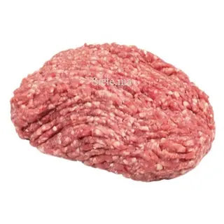 Viande hachée avec graisse 500g