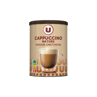 Cappuccino nature U, 250g