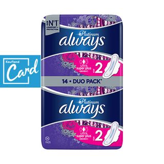 Always hig ul always platinu super duo 14 always