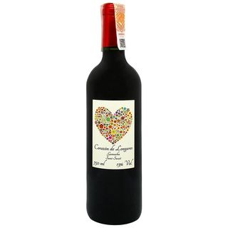 Вино Сorazon de Longares Garnacha Semisweet червоне напівсолодке 13% 750мл