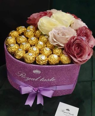 Ferrero heart box
