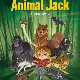 ANIMAL JACK 1 - SRCE ŠUME