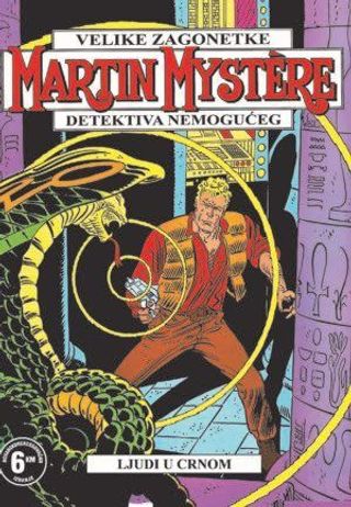 Martin Mystere 1 Ljudi u crnom