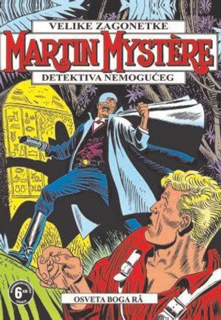 Martin Mystere 2 Osveta boga Ra