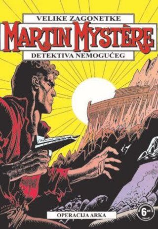 Martin Mystere 3 Operacija Arka