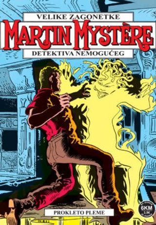 Martin Mystere 4 Prokleto pleme