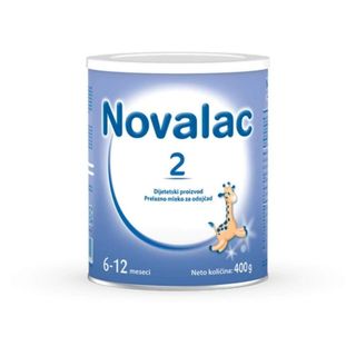Novalac 2 Lait de transition pour nourrissons, 400g