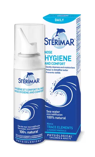 Sterimar Spray nasal naturel de l'eau de mer, 100ml