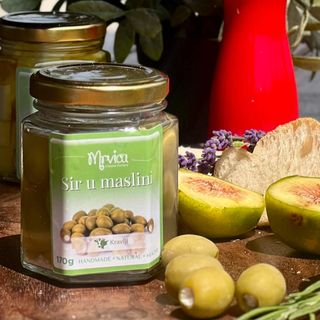 Basna kravlji sir u maslini 170g