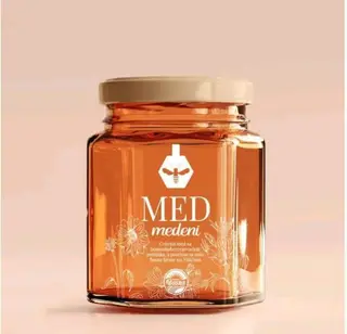 Med cvijetni 500gr