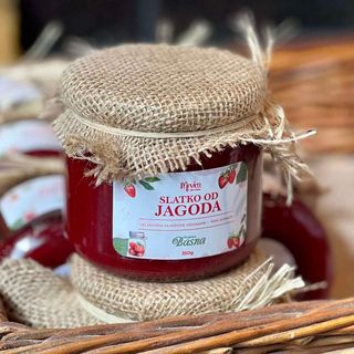 Slatko od jagoda 350g