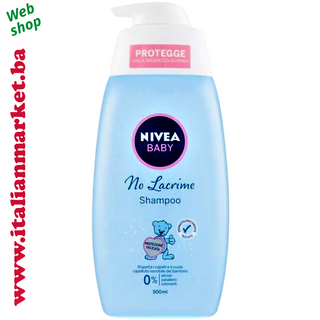 Nive baby shampoo con camomilla no lacrime dispenser 500 ml (art.n 81)
