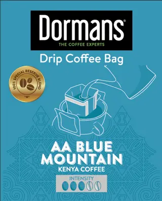 Dormans AA Blue Mountain Drip Coffee Bags 11G