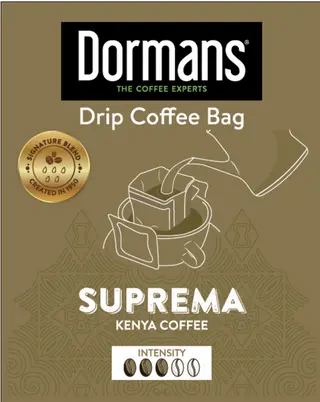 Dormans Suprema Drip Coffee Bags 11G