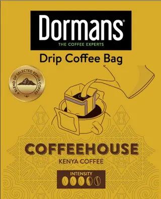 Dormans Coffeehouse Drip Coffee Bags 11G