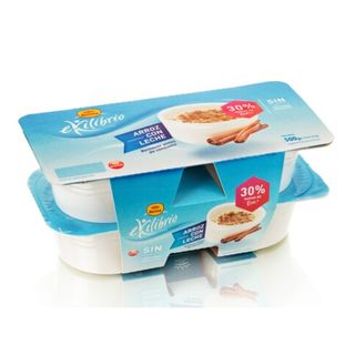 Crème dessert riz au lait Ekilibrio 4x125g - REINA