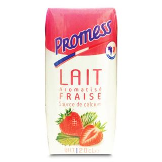 Lait Aromatise Fraise 20Cl Promess