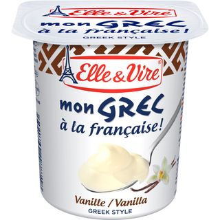 Elle & Vire Mon Grec Dessert Vanille 125g
