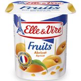 Elle Et Vire Apricot Dairy Dessert 125g