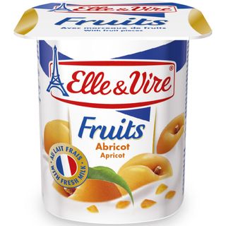 Dessert lacté avec de l' abricot 125g - ELLE & VIRE