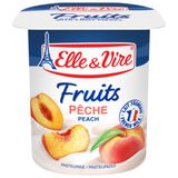 Elle & Vire Dessert Pêche 125g