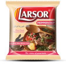 Larsor Pepper Soup Seasoning 100G