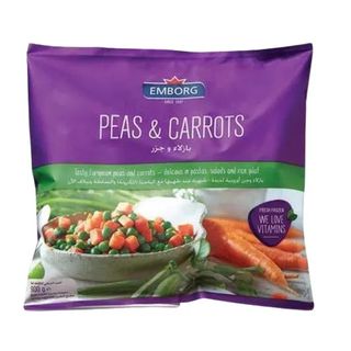 Emborg Frozen Peas & Carrots, 900G