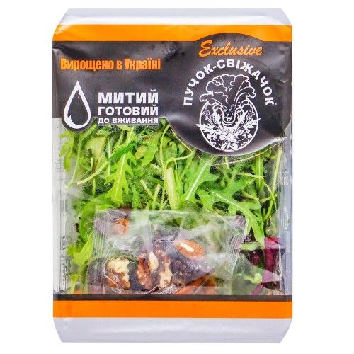 Зелень, салати